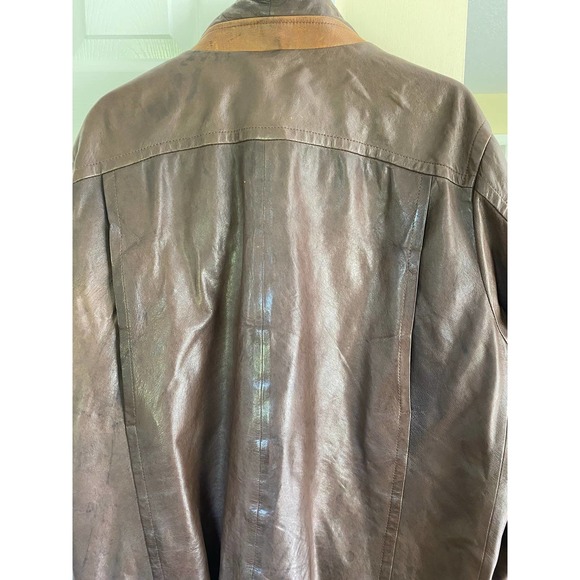 Orvis Jackets & Coats Vintage Orvis Mens Leather Jacket Xl Poshmark